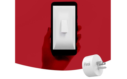 Pivoi Smart Plug Compatible con Alexa & Google, Mini Socket 4 Pack WiFi, Control de Voz, Control Remoto con Alexa, Google y Smart Life App