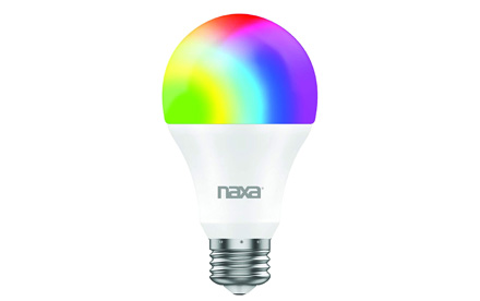 NAXA Electronics Nsh-2000 Wi-Fi Smart Bulb, compatible con Smart Life, Amazon Alexa, Google Home e Ifttt