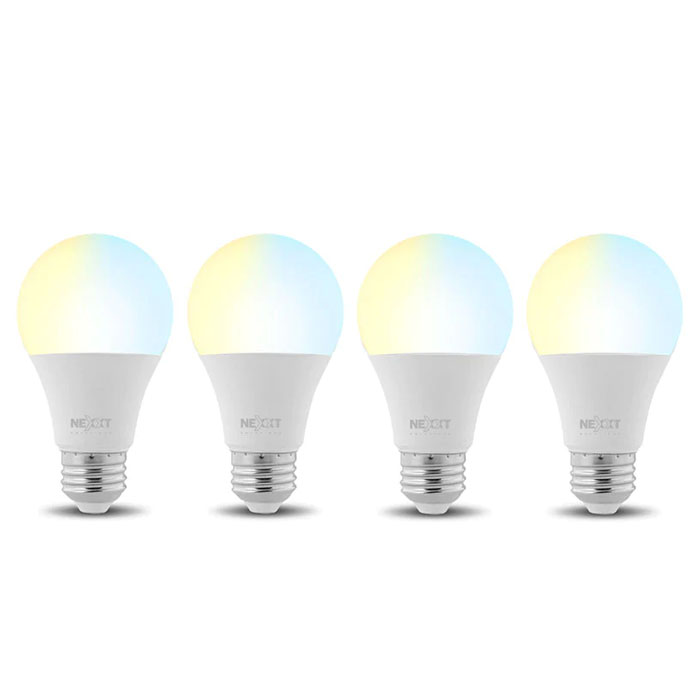 Nexxt Solutions Connectivity - Light Bulb - A19 CCT 110V 4PK

