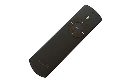 Amazon Echo/Echo Plus PT346SK - Mando a distancia con micrófono de voz