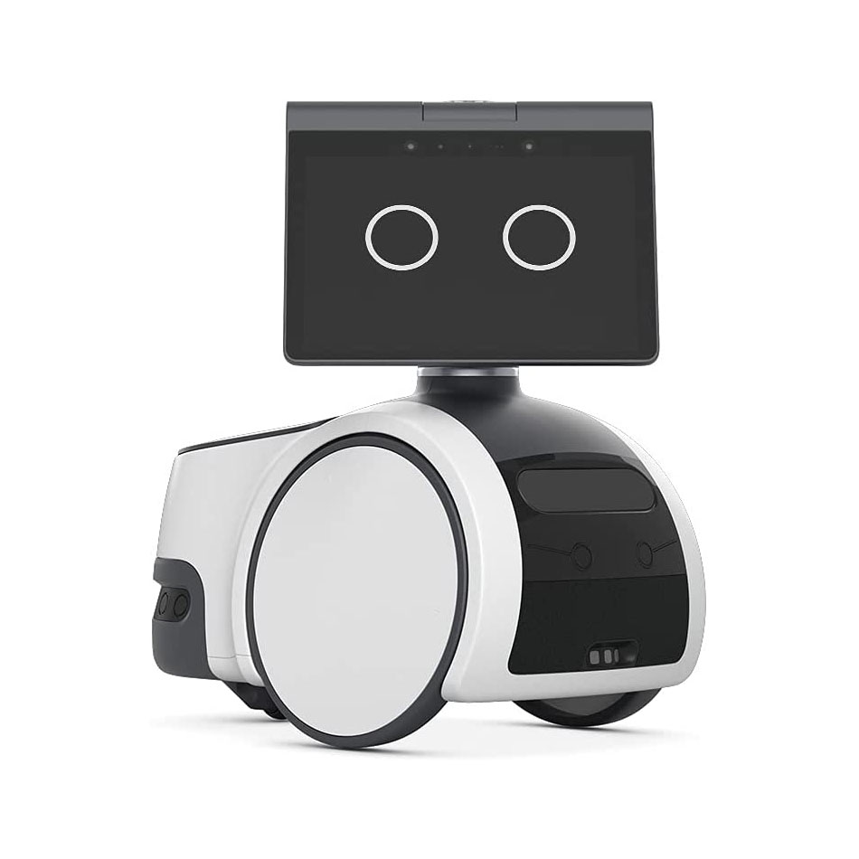 Amazon Astro, el Robot Doméstico para el Monitoreo de la casa, con Alexa. Incluye 6 Meses Gratuitos de Ring Protect Pro