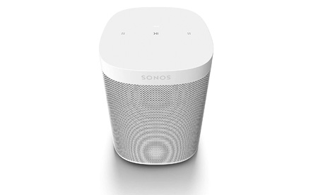 Sonos One SL - Altavoz inteligente sin micrófono - Blanco