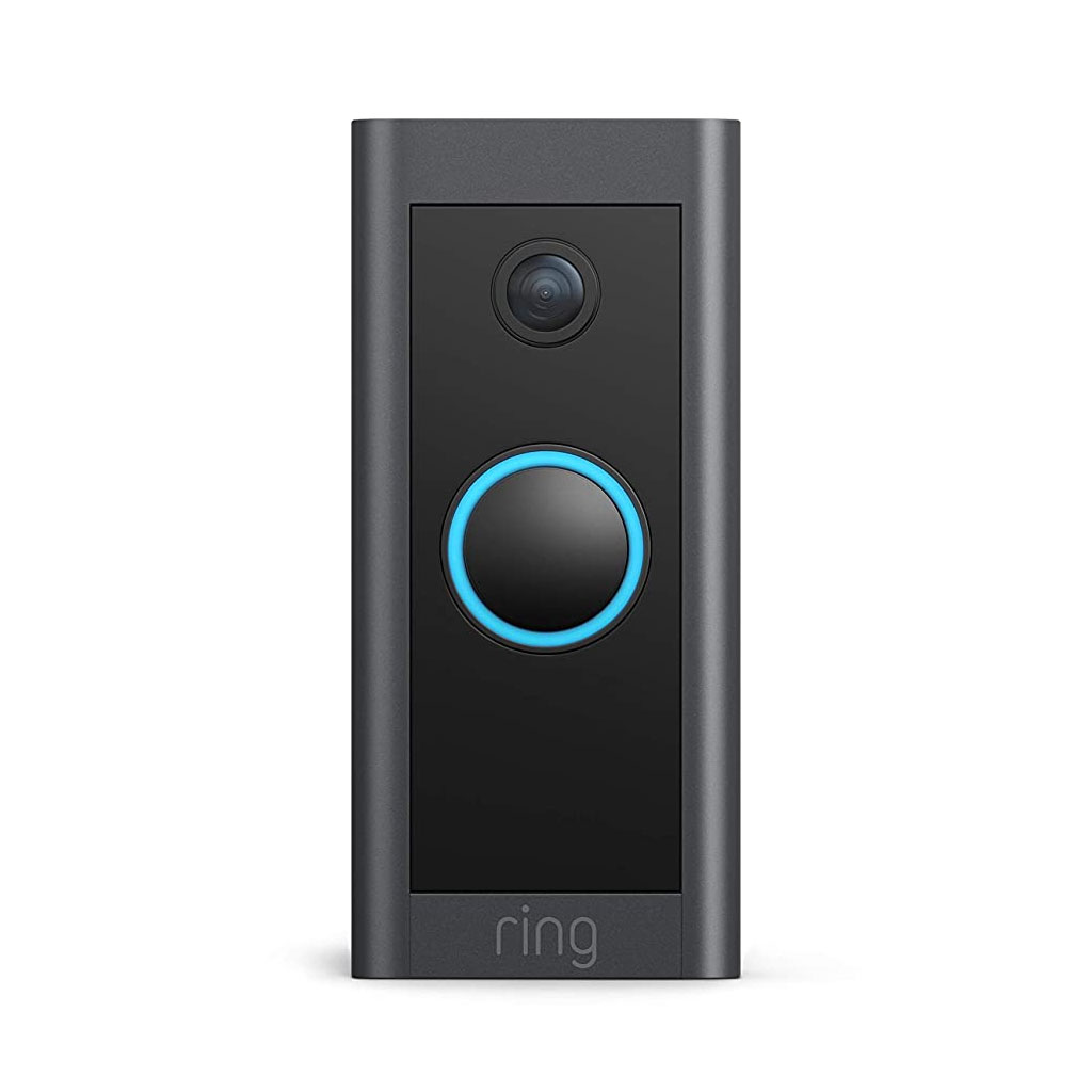 Timbre Ring Video Doorbell Wired - Características convenientes e imprescindibles en un diseño más estilizado (requiere de cableado de timbre existente)