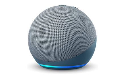 Echo Dot (4ta Generación) | Parlante inteligente con Alexa | Azul