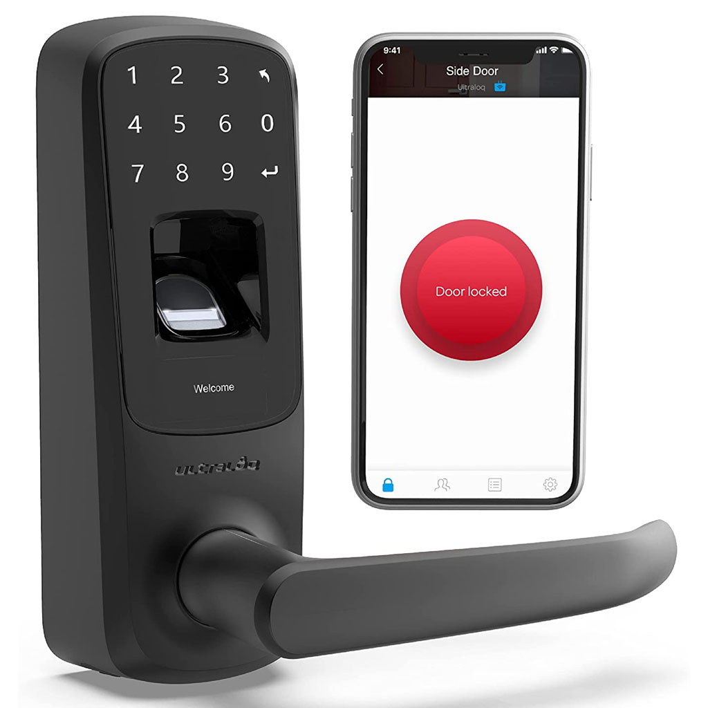 Smart Lock 5-in-1 Keyless Entry Electronic Door Handle