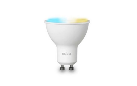 Nexxt Solutions Connectivity - Light Bulb - GU10 CCT 110V