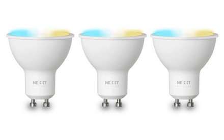 Nexxt Solutions Connectivity - Light Bulb - GU10 CCT 110V 3PK