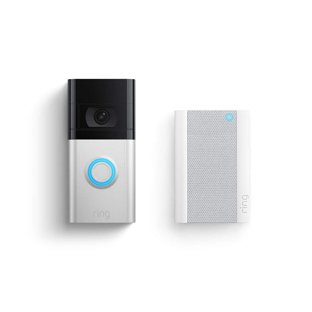 Ring Video Doorbell 4 (2021 lanzamiento ) con Ring Chime Pro (2nd Gen)