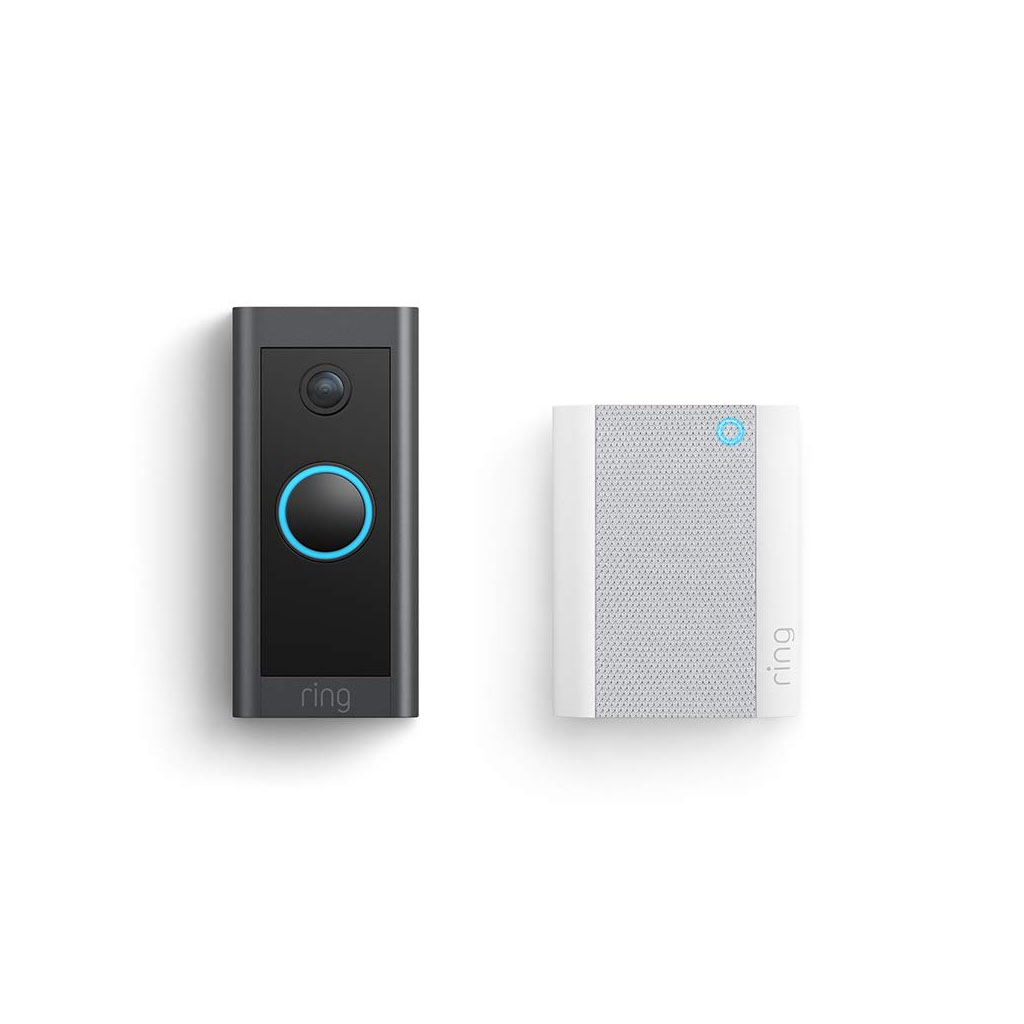 Ring Video Doorbell Wired con Ring Chime