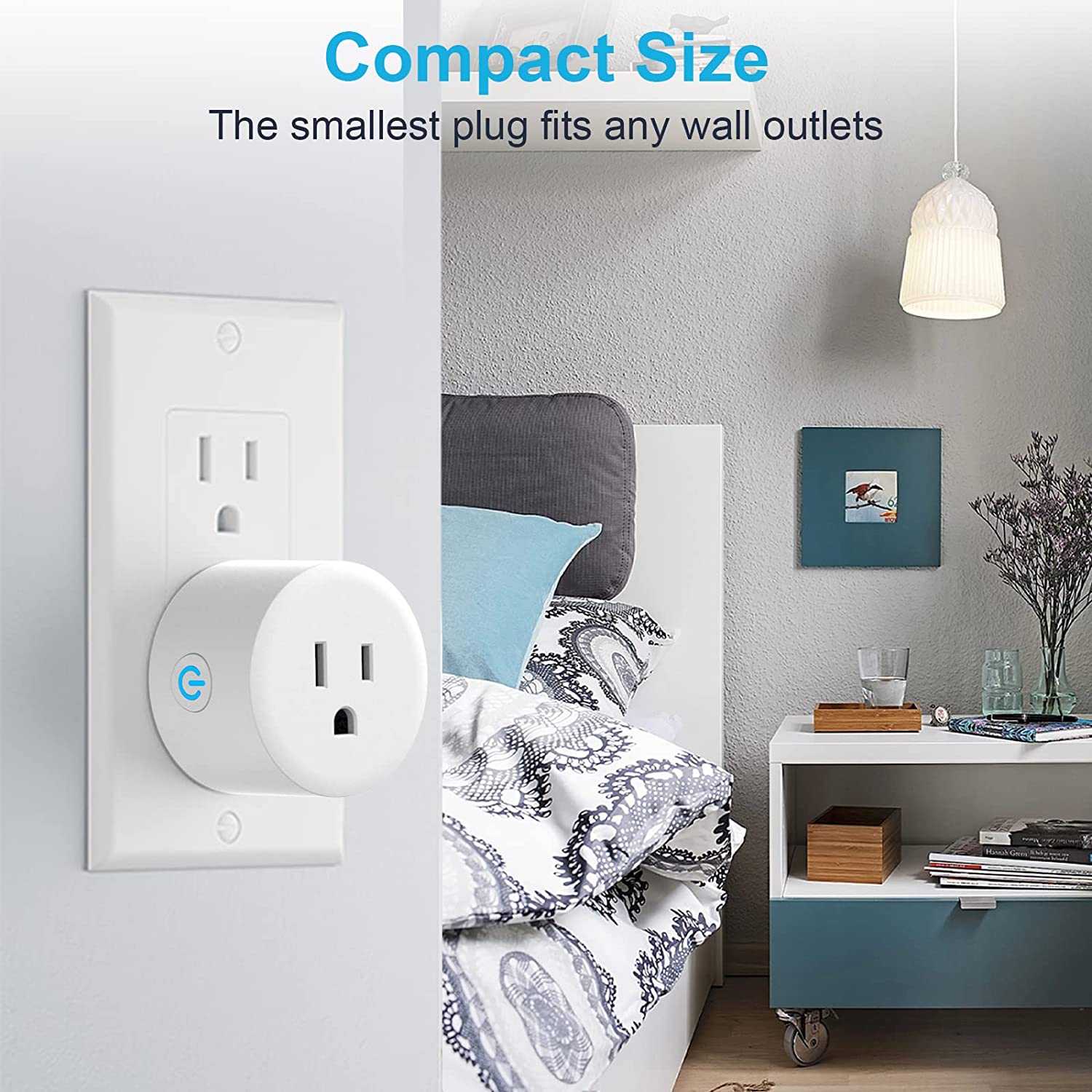 Smart Plugs That Work with Alexa, Smart Life Wi-Fi Outlet