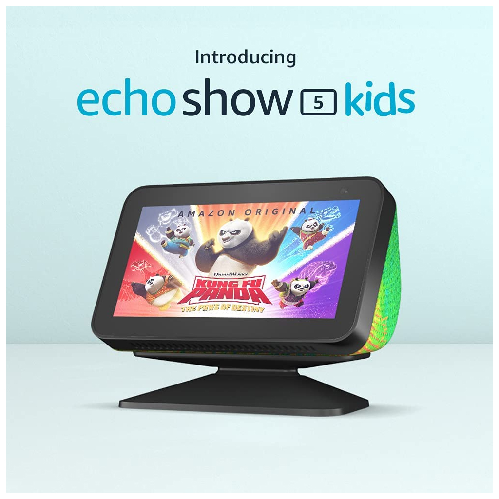 Echo show 5 2nd generación soporte ajustableCarbón 