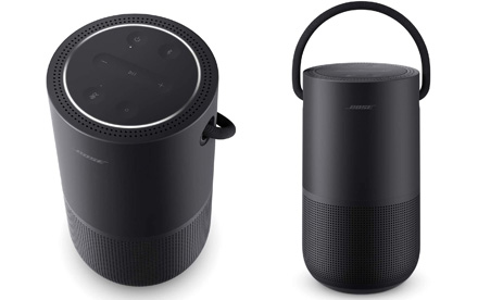 Bose Altavoz portátil inteligente, con control de voz Alexa integrado, negro